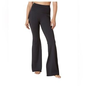 Beyond Yoga Heather Rib High Waisted Flare Pant